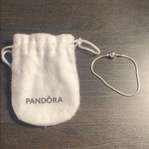 Pandora Snake Me Charm Bracelet